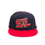 ST LOUIS STARS LEAGUE CHAMPS FITTED HAT - Allstarelite.com