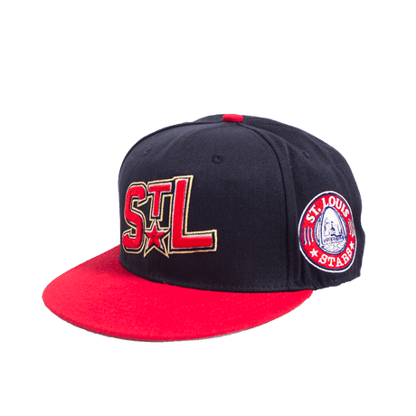 ST LOUIS STARS LEAGUE CHAMPS FITTED HAT - Allstarelite.com