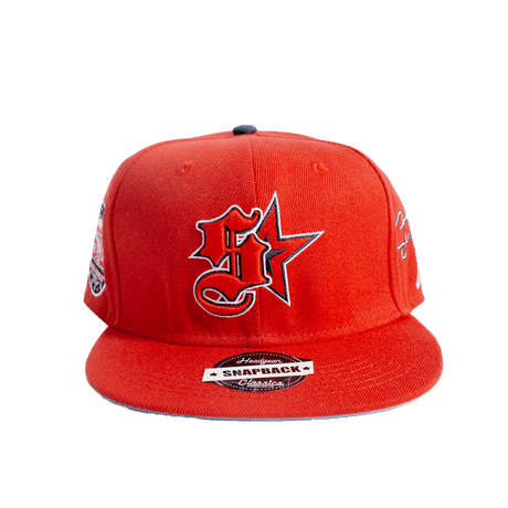 ST LOUIS STARS RED SNAPBACK HAT - Allstarelite.com