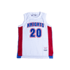STEPH CURRY HIGH SCHOOL BASKETBALL JERSEY WHITE - Allstarelite.com