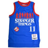 STRANGER THINGS YOUTH BASKETBALL JERSEY - Allstarelite.com