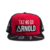 TAZ ARNOLD SNAPBACK - Allstarelite.com