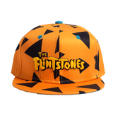 THE FLINTSTONES ORANGE FITTED HAT - Allstarelite.com