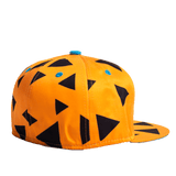 THE FLINTSTONES ORANGE FITTED HAT - Allstarelite.com