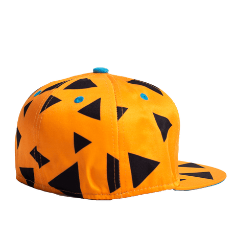 THE FLINTSTONES ORANGE FITTED HAT - Allstarelite.com