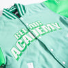The Fresh Prince Bel-Air Academy Varsity Jacket In Green - Allstarelite.com