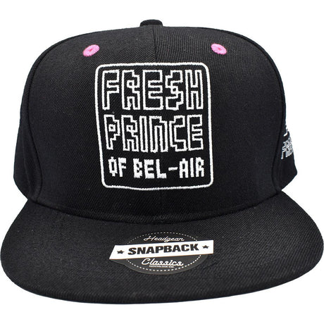THE FRESH PRINCE OF BEL-AIR 30TH ANNIVERSARY SNAPBACK BLACK HAT - Allstarelite.com