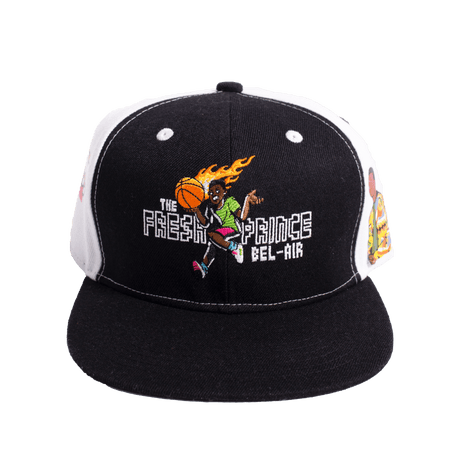 The Fresh Prince of Bel-Air Black Snapback Hat - Allstarelite.com