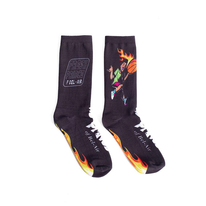 The Fresh Prince of Bel-Air Socks - Allstarelite.com