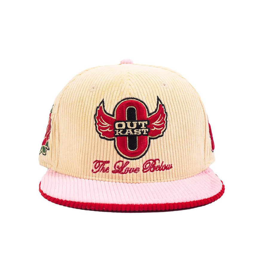 THE LOVE BELOW YOUTH CORDUROY HAT - Allstarelite.com