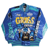 THE PROUD FAMILY GROSS SATIN JACKET NAVY - Allstarelite.com