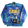 THE PROUD FAMILY GROSS SATIN JACKET NAVY - Allstarelite.com