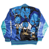 THE PROUD FAMILY GROSS SATIN JACKET NAVY - Allstarelite.com