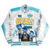 THE PROUD FAMILY GROSS SATIN JACKET WHITE - Allstarelite.com