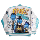 THE PROUD FAMILY GROSS SATIN JACKET WHITE - Allstarelite.com