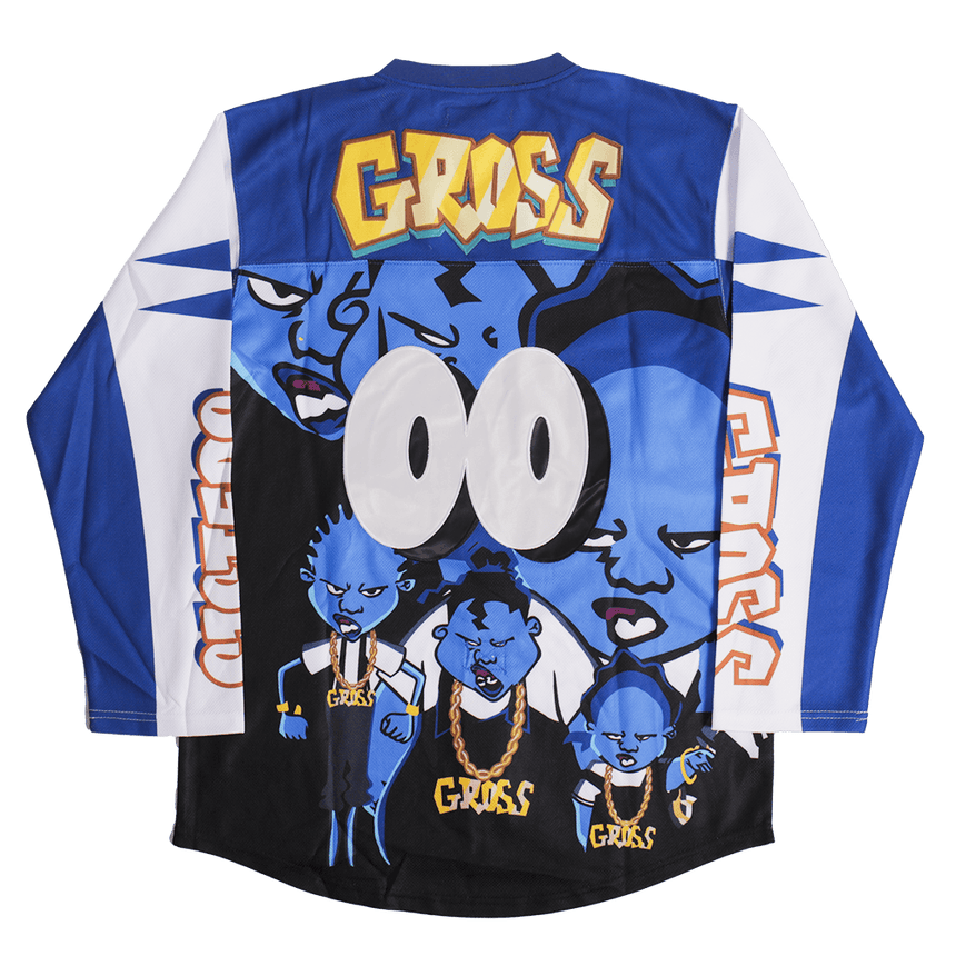 THE PROUD FAMILY GROSS SISTERS HOCKEY JERSEY - Allstarelite.com