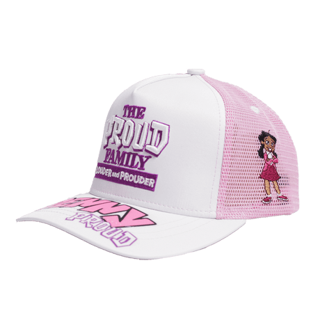 THE PROUD FAMILY LOUDER AND PROUDER TRUCKER HAT - Allstarelite.com