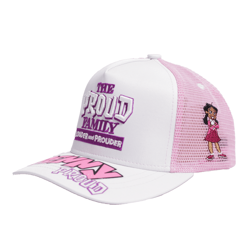 THE PROUD FAMILY LOUDER AND PROUDER TRUCKER HAT - Allstarelite.com