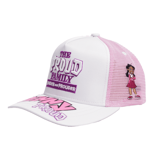THE PROUD FAMILY LOUDER AND PROUDER TRUCKER HAT - Allstarelite.com