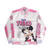 THE PROUD FAMILY PENNY SATIN JACKET WHITE - Allstarelite.com