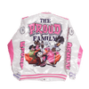 THE PROUD FAMILY PENNY SATIN JACKET WHITE - Allstarelite.com