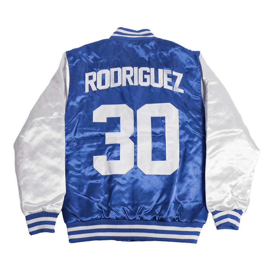 THE SANDLOT BENNY RODRIGUEZ YOUTH SATIN JACKET - Allstarelite.com