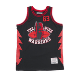 THE WIRE OMAR BASKETBALL JERSEY - Allstarelite.com