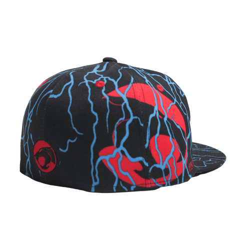 THUNDERCATS LION-O PANTHRO FITTED HAT - Allstarelite.com