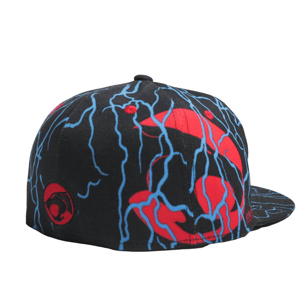 THUNDERCATS LION-O PANTHRO FITTED HAT - Allstarelite.com