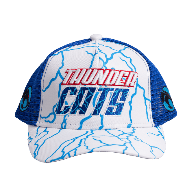 THUNDERCATS LION-O PANTHRO YOUTH TRUCKER HAT - Allstarelite.com