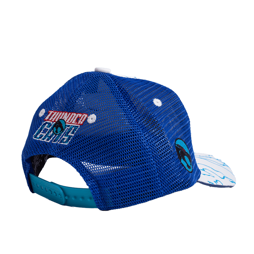 THUNDERCATS LION-O PANTHRO YOUTH TRUCKER HAT - Allstarelite.com