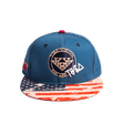 TISA RUSTED FLAG FITTED HAT - Allstarelite.com