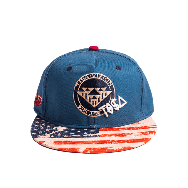 TISA RUSTED FLAG FITTED HAT - Allstarelite.com