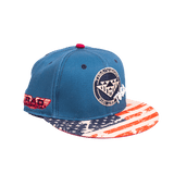 TISA RUSTED FLAG FITTED HAT - Allstarelite.com