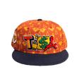 TISA VISION LEATHER PRINTED FITTED HAT - Allstarelite.com