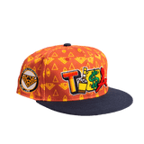 TISA VISION LEATHER PRINTED FITTED HAT - Allstarelite.com