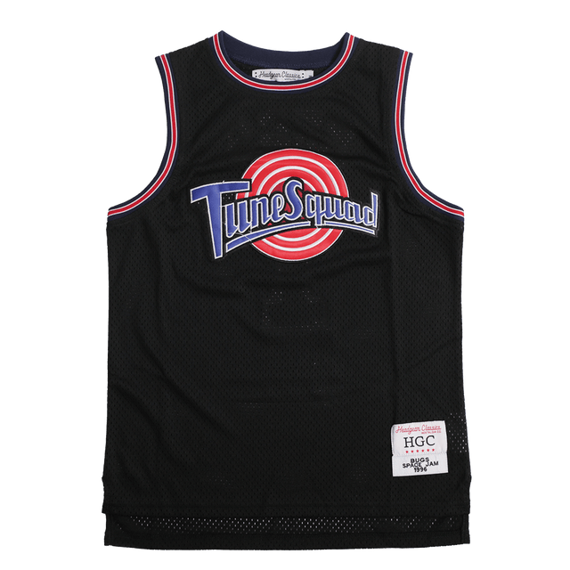 TUNE SQUAD BUGS YOUTH BASKETBALL JERSEY BLACK - Allstarelite.com