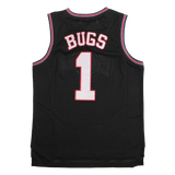 TUNE SQUAD BUGS YOUTH BASKETBALL JERSEY BLACK - Allstarelite.com