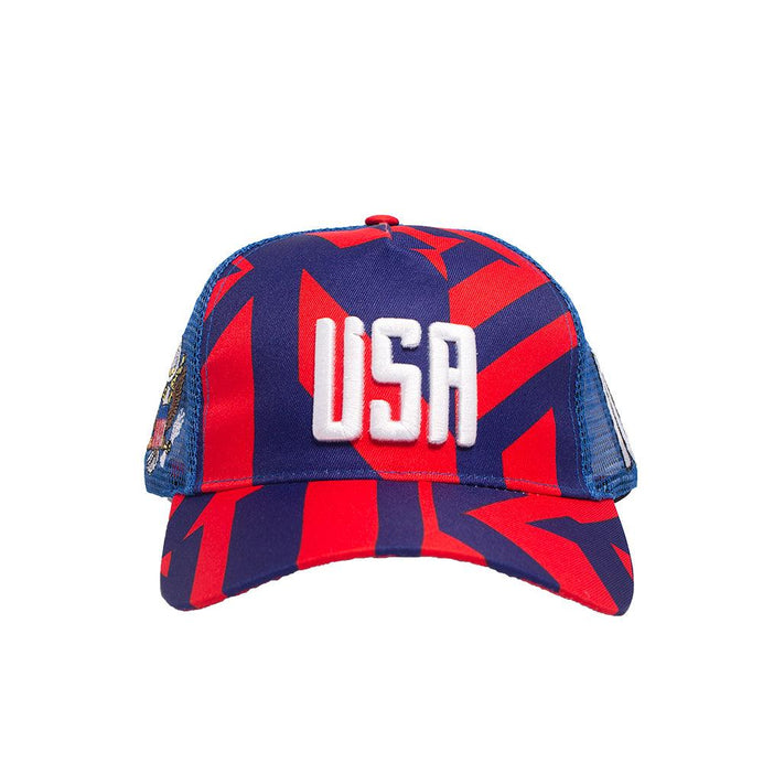 USA SOCCER TRUCKER HAT - Allstarelite.com
