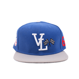 VICTORY LAP SNAPBACK BLUE - Allstarelite.com