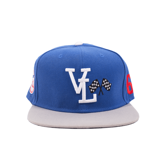 VICTORY LAP SNAPBACK BLUE - Allstarelite.com