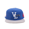 VICTORY LAP SNAPBACK BLUE - Allstarelite.com