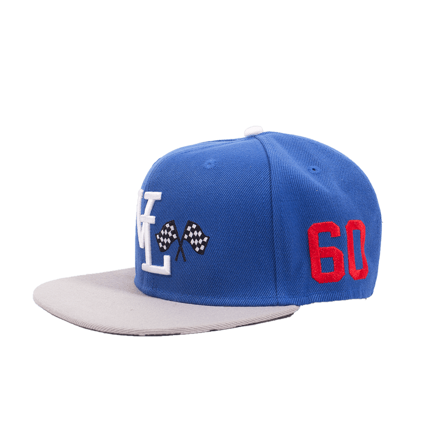 VICTORY LAP SNAPBACK BLUE - Allstarelite.com