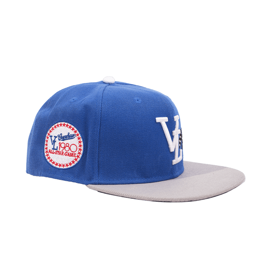 VICTORY LAP SNAPBACK BLUE - Allstarelite.com