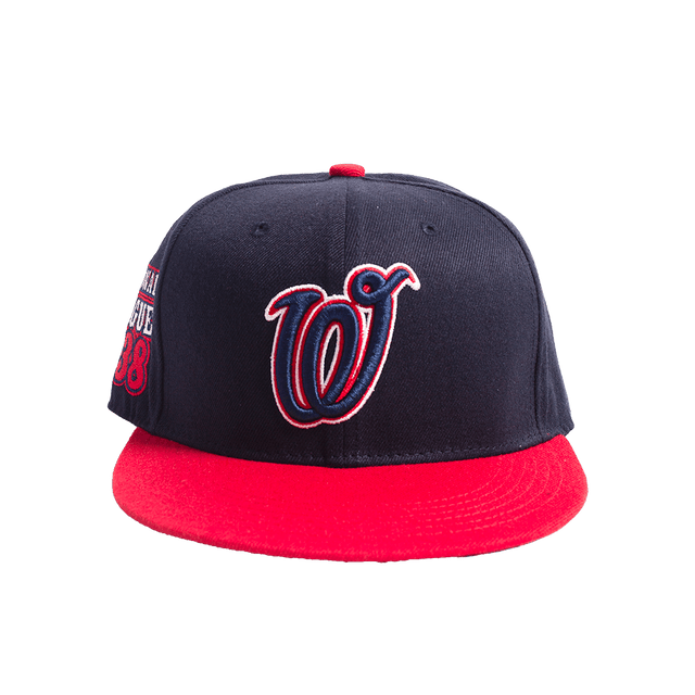 WASHINGTON BLACK SENATORS FITTED HAT - Allstarelite.com