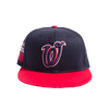 WASHINGTON BLACK SENATORS FITTED HAT - Allstarelite.com