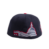 WASHINGTON BLACK SENATORS FITTED HAT - Allstarelite.com