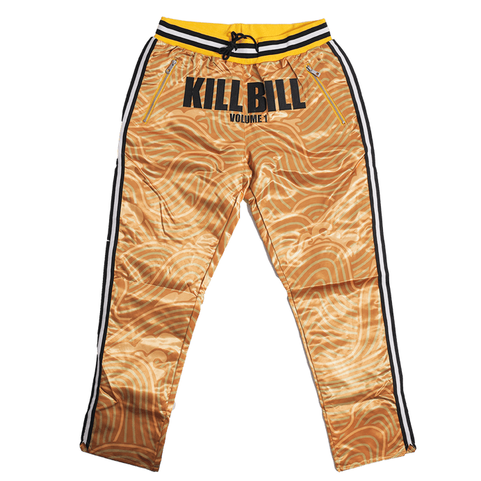 WAVE KILL SATIN PANTS - Allstarelite.com