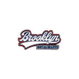 WHITE BROOKLYN ROYAL GIANTS PIN - Allstarelite.com