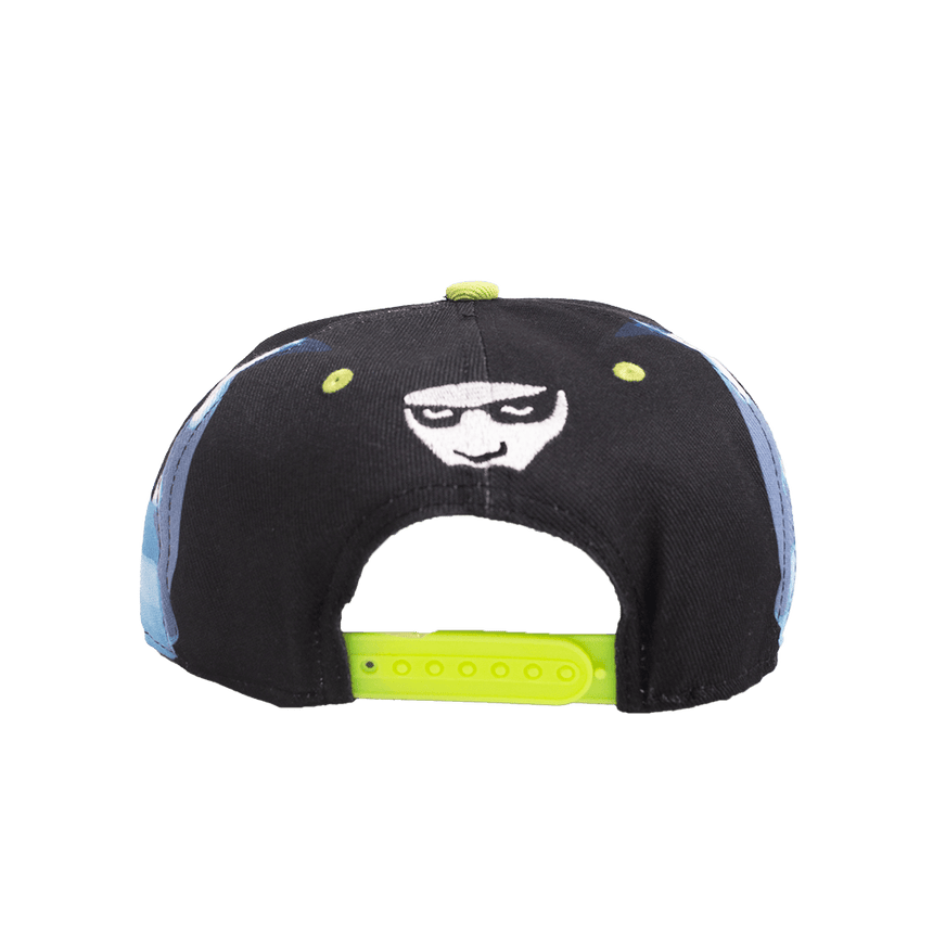 WHITE DEAD PRESIDENTS SNAPBACK - Allstarelite.com